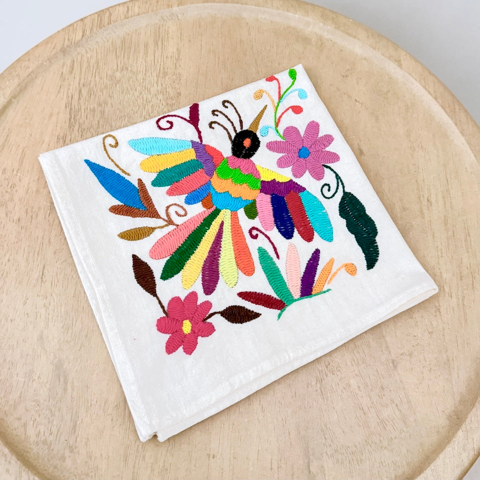 Traditional Multi Color Otomi Napkins