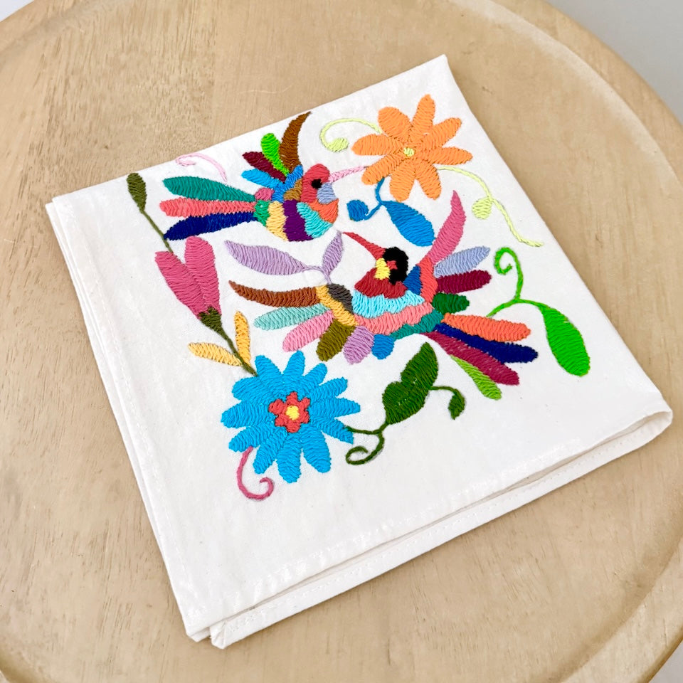 Traditional Multi Color Otomi Napkins