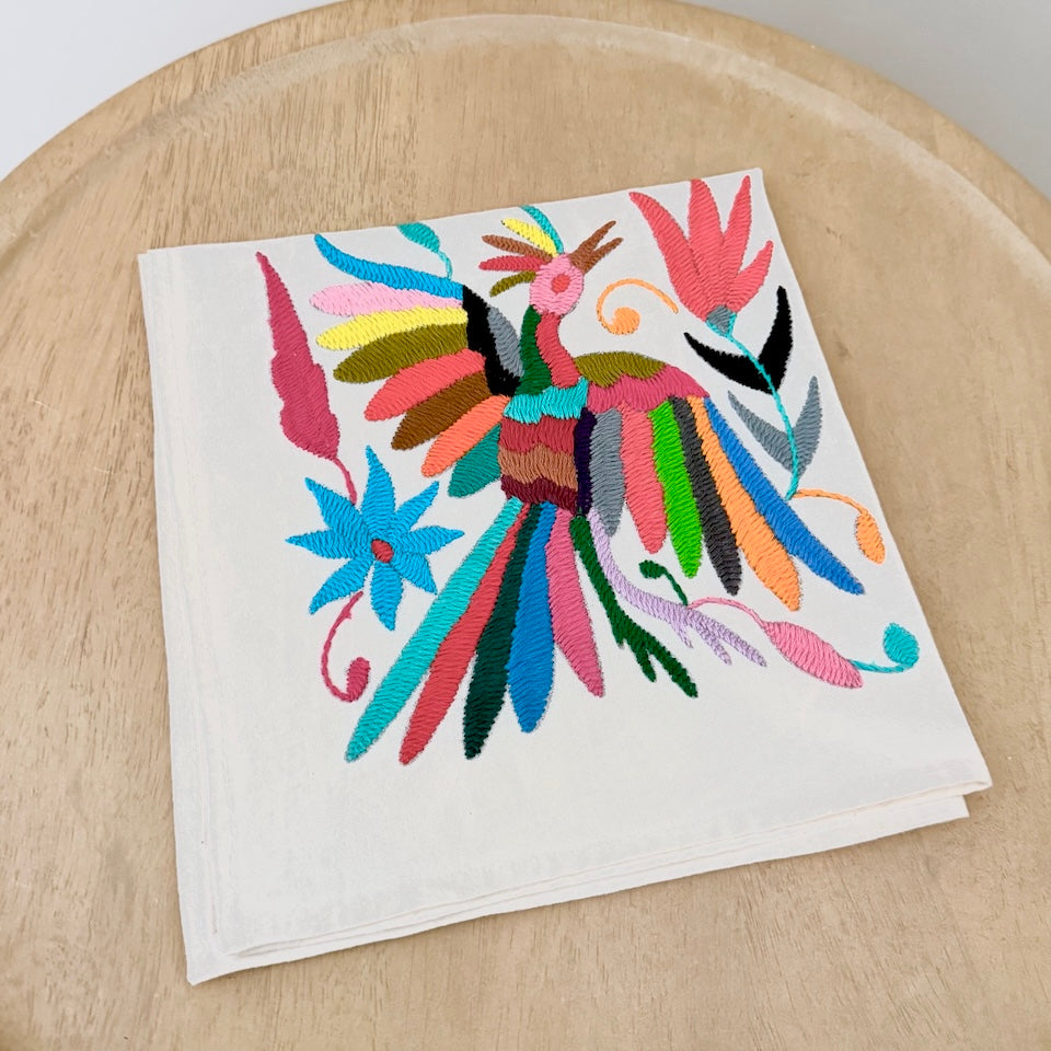 Traditional Multi Color Otomi Napkins