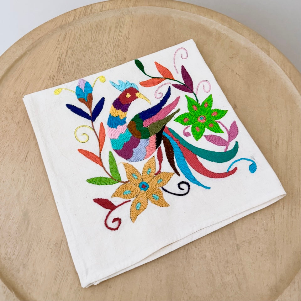 Traditional Multi Color Otomi Napkins