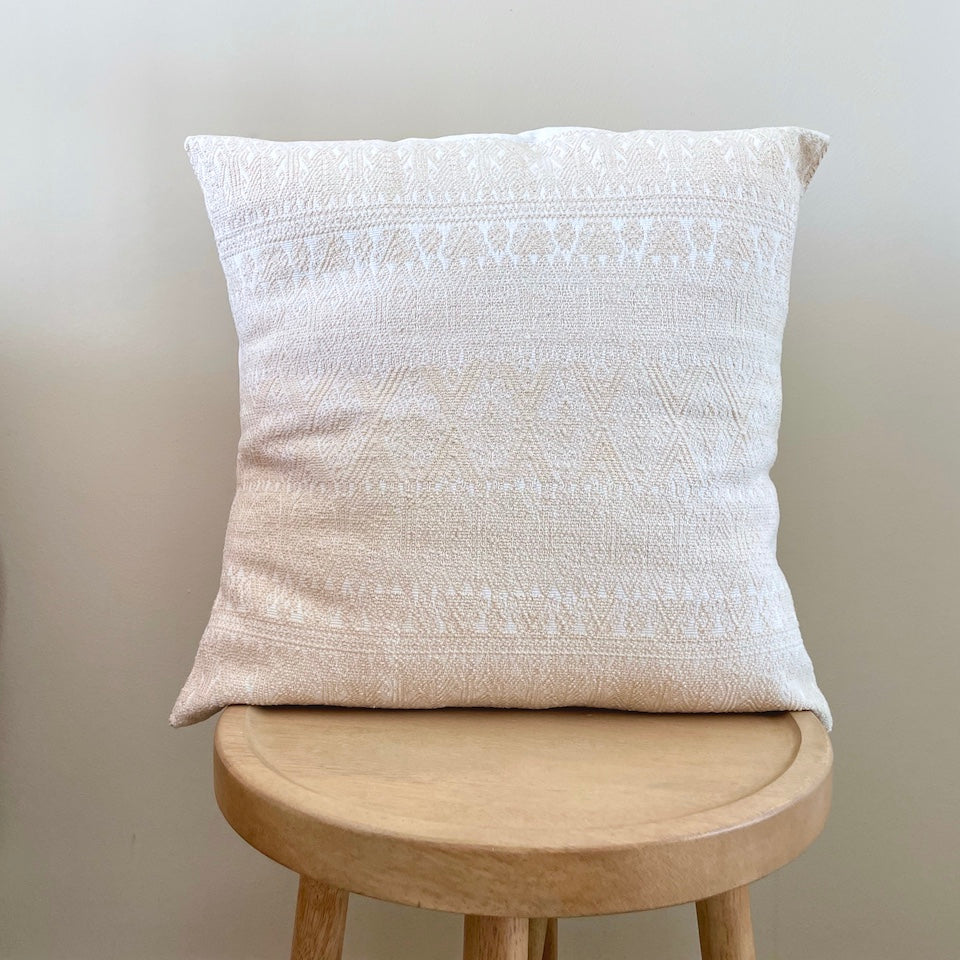 Minimalist Waist Loom Pillow Covers