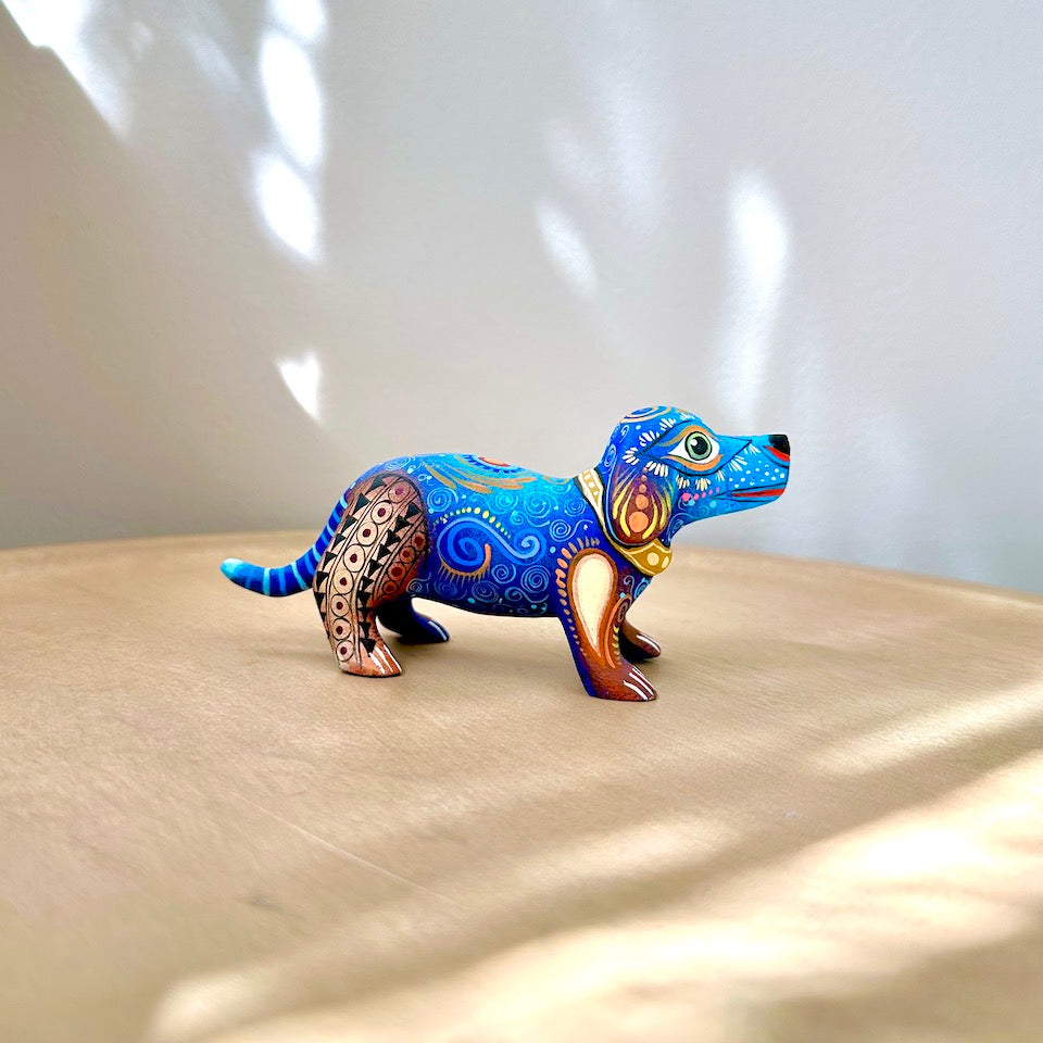 Perrito Salchicha Alebrijes