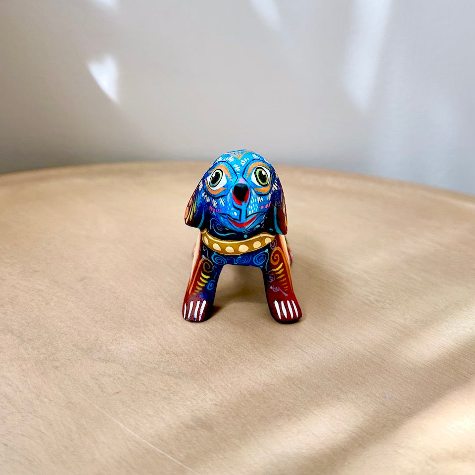 Perrito Salchicha Alebrijes
