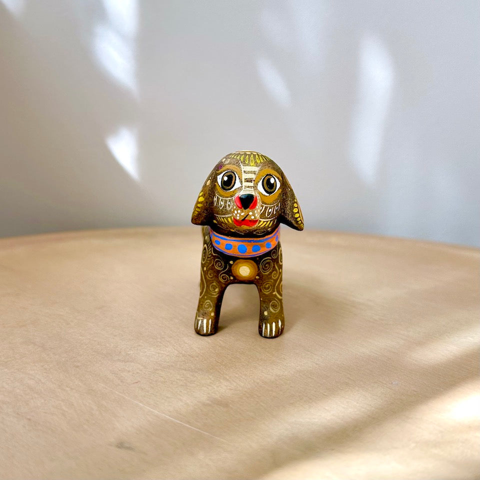 Perrito Salchicha Alebrijes