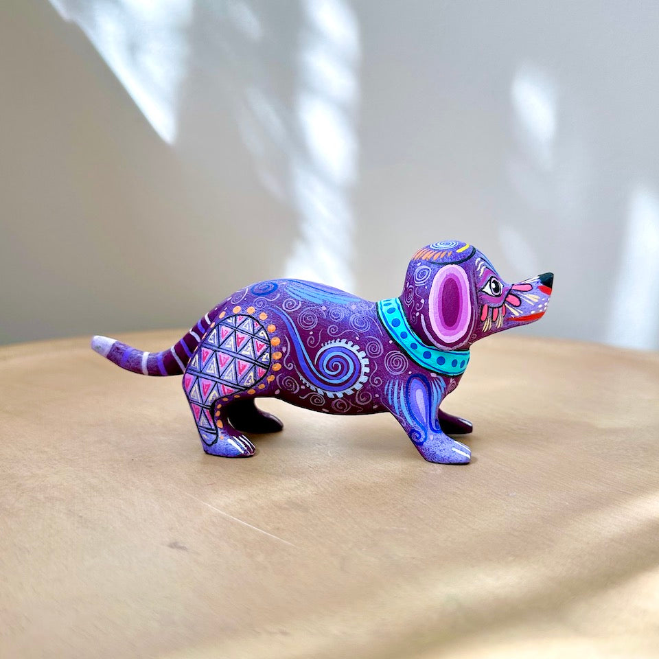 Perrito Salchicha Alebrijes