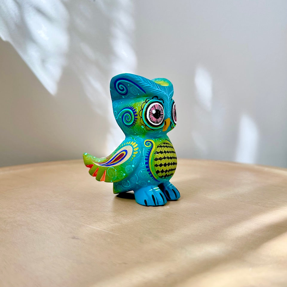 El Búho Alebrijes