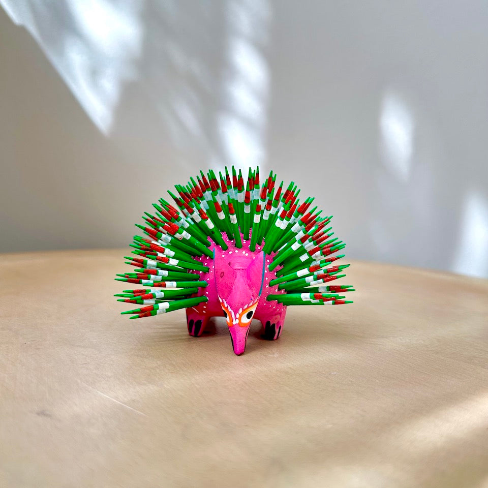 Prickly Porcupine Alebrije