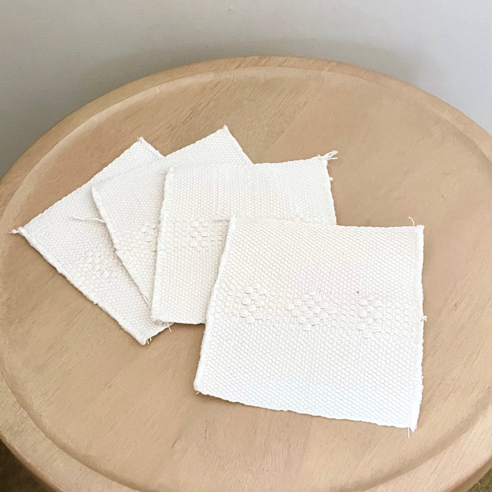 Boho Oaxacan Waistloom Coasters