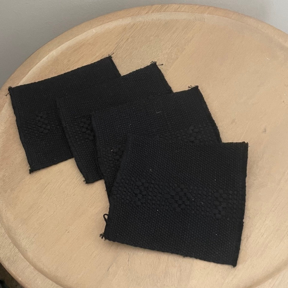 Boho Oaxacan Waistloom Coasters