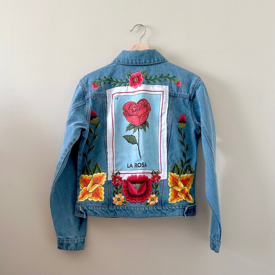 La Rosa Loteria Jacket
