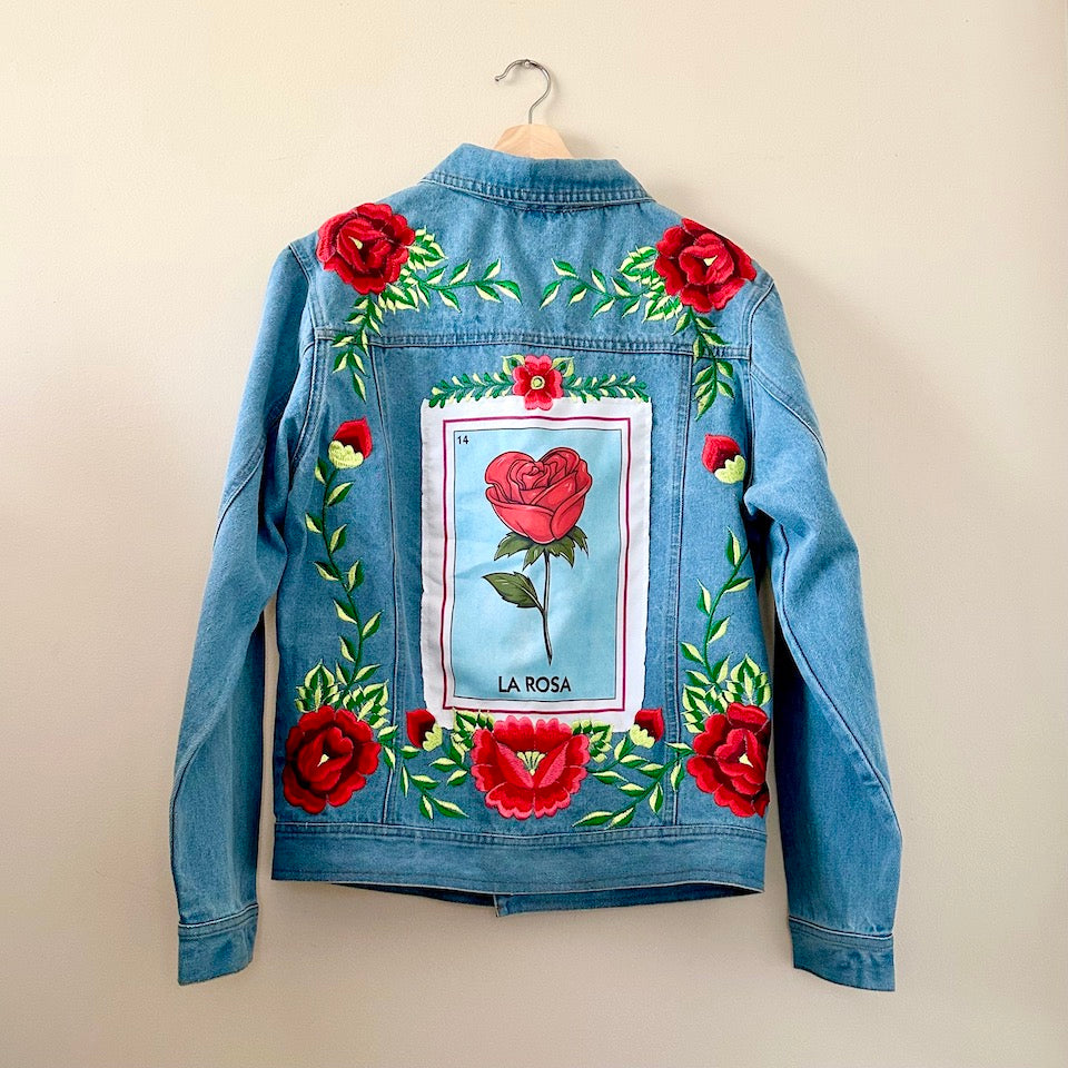 La Rosa Loteria Jacket