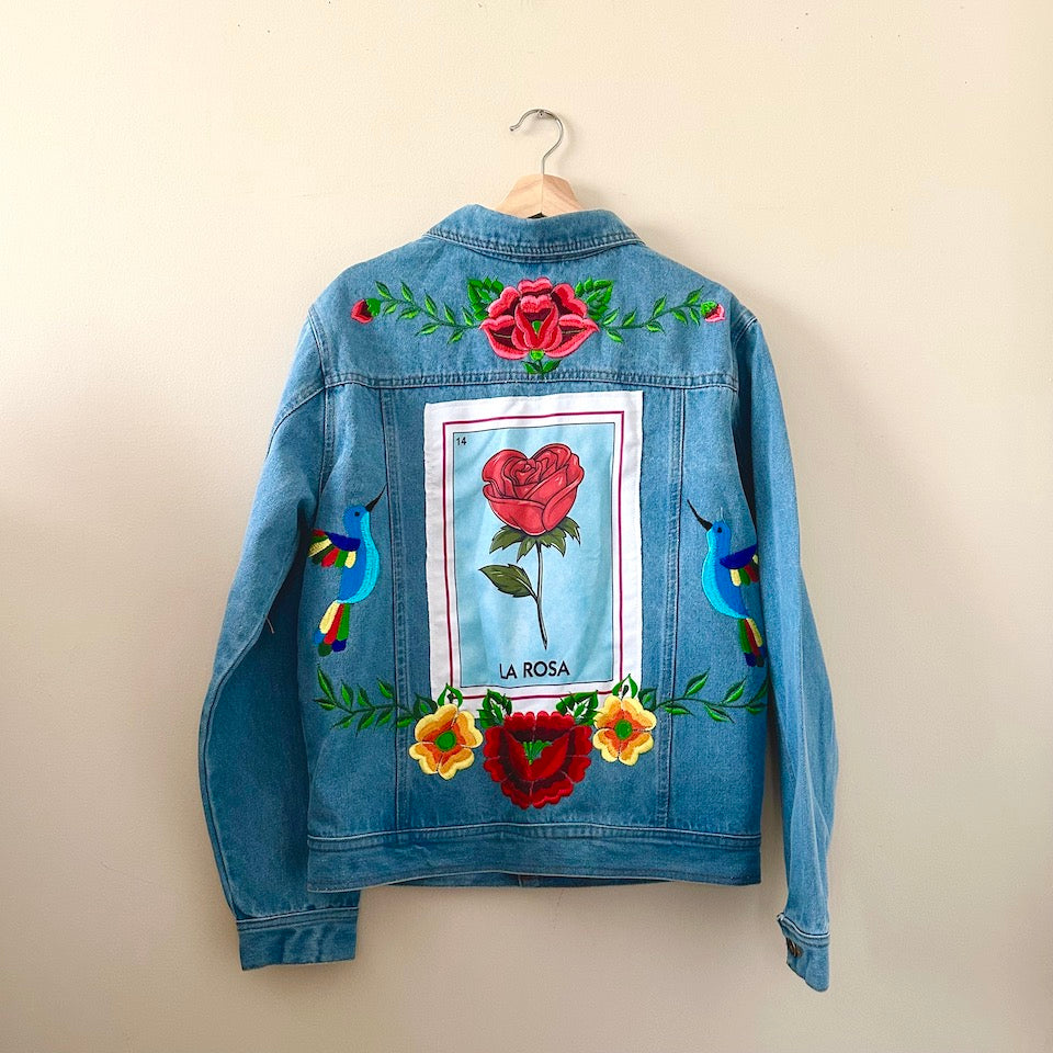 La Rosa Loteria Jacket