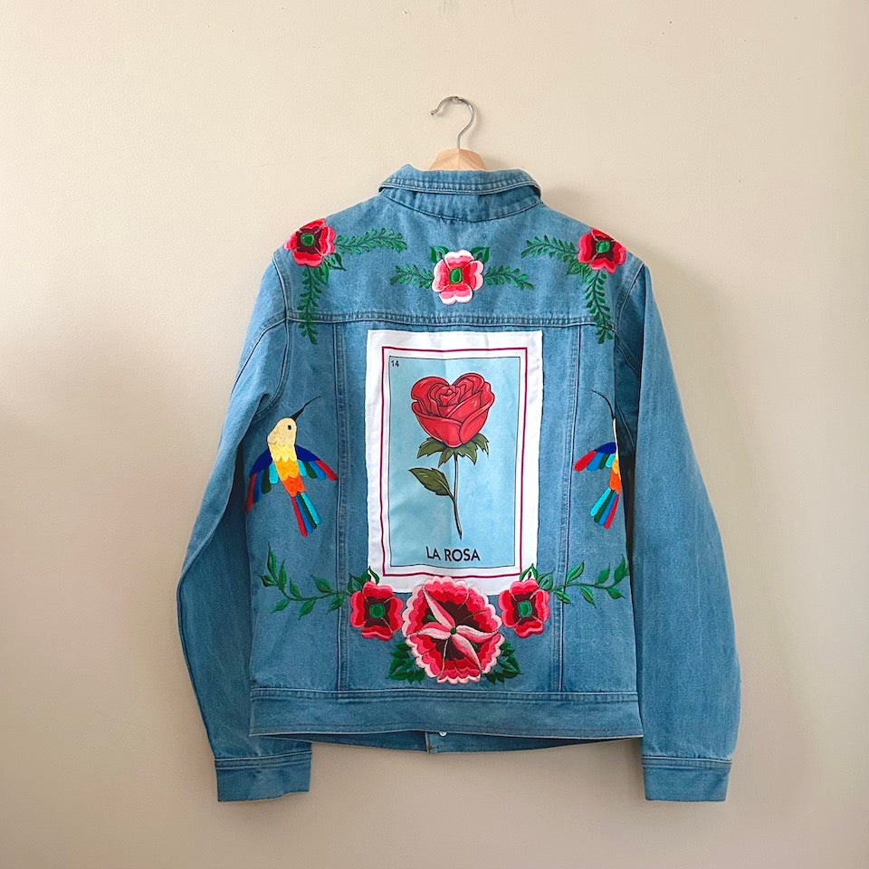 La Rosa Loteria Jacket