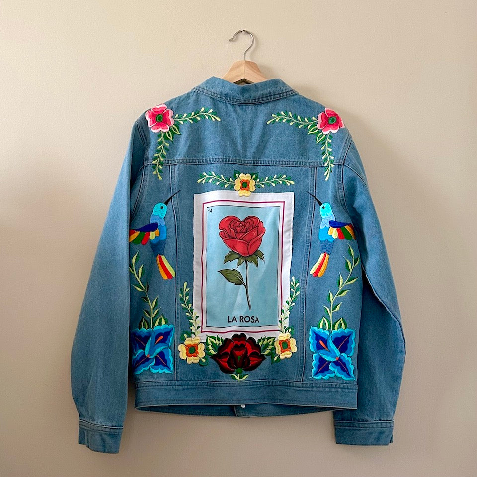 La Rosa Loteria Jacket